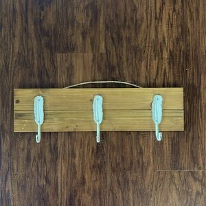 Handmade Feather Hanger